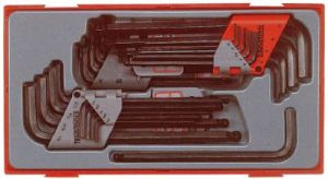 28 delars Sexkant-/TX nyckelsats Teng Tools TTHT28