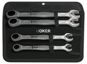 U-ringspärrnycklar Wera Joker 6000 Sats