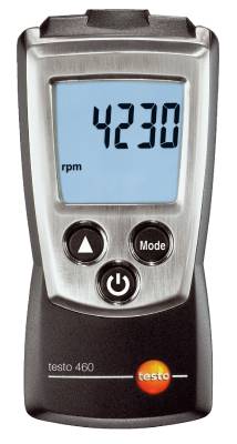 Optisk varvtalsmätare Testo 460