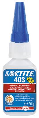 Snabblim luktfri Loctite 403