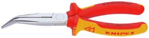 Flacktång med sidavbitare 1000-volt. Knipex 2626