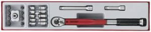 Klickmomentnyckel Teng Tools 20-100Nm Sats