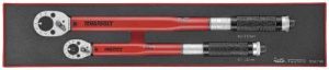 2 delars Momentnyckelsats. Teng Tools TEX1238