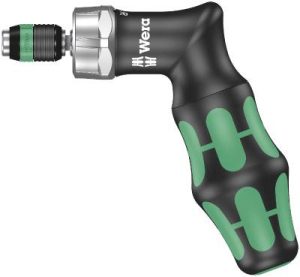 Bitsskruvmejsel Wera KK Pistol RA