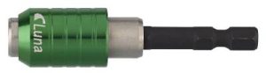 Bitshållare med magnet 65 mm Luna