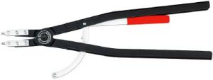 Spårringstång för invändiga spårringar. Knipex 4410-J5