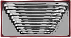 11 delars U-ringspärrnyckelsats Teng Tools TT6511RS