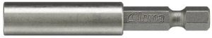 Bitshållare - med magnet 60 mm, 75 mm Luna