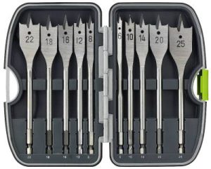 Centrumborrset 10 delar Luna