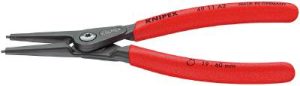 Spårringstång för utvändiga spårringar. Knipex 4911