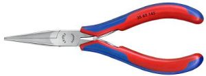 Flacktång - elektronik. Knipex 3562 S
