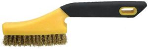 Kratsborste, mässingtråd ergonomisk Osborn