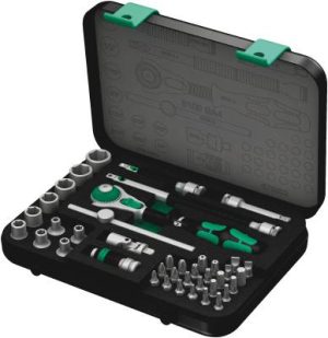 Spärrhandtagssats Zyklop SA4 Speed Wera