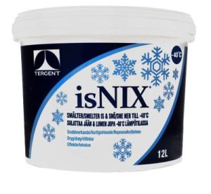Issmältningsmedel Isnix Tergent