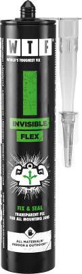 Vidhäftande tätningsmedel I Invisible Flex WTF
