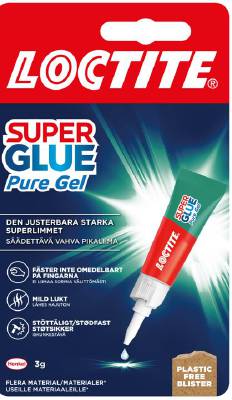 Snabblim Loctite Superlim Power Gel