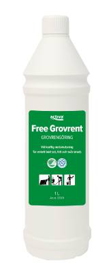 Grovrengöringsmedel Activa Free
