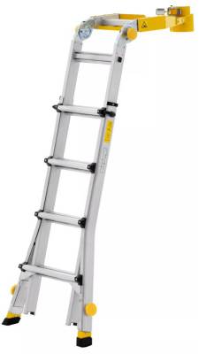 Teleskopisk stolpstege W.steps