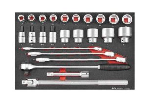 25 delars verktygssats TengTools TTESK25