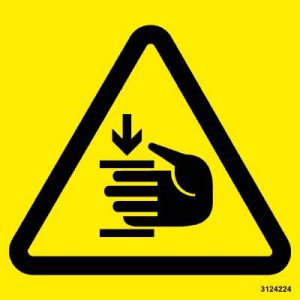 Dekal Unigraphics Klämrisk 80X80MM