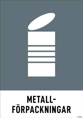Miljödekal Unigraphics Metallförpackningar