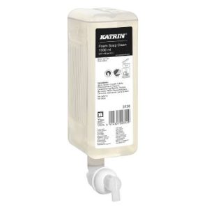Skumtvål Katrin Pure Neutral för tvåldispenser 1000 ML