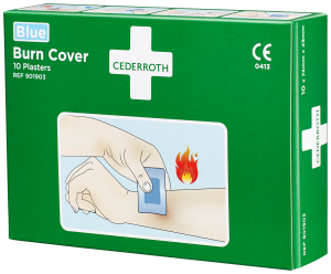 Brännskadeplåster Cederroth Burn Cover 901903