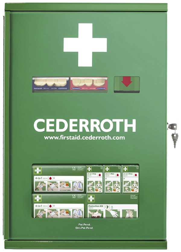 Första Hjälpenskåp Cederroth 290900