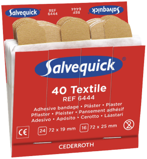 Textilplåster Salvequick