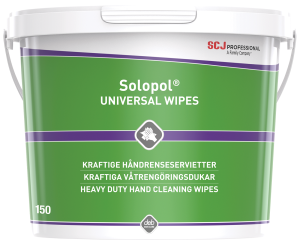 Våtrengöringsduk Deb Solopol Universal WIPES