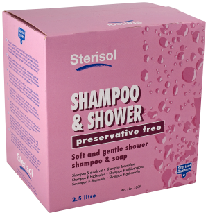 Duschkräm Sterisol Schampo & Shower 3809