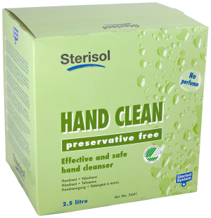 Handrengöring Sterisol Clean 3441