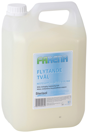 Flytande tvål Farena 4822, 4461