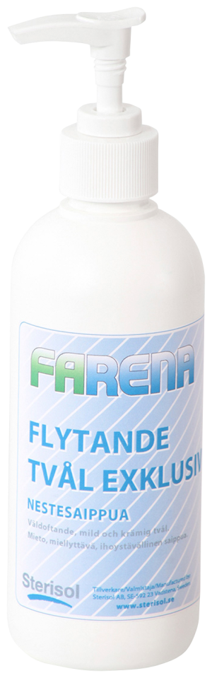 Flytande tvål Farena Exklusive 4823
