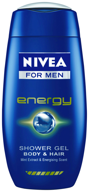 Duschtvål Nivea For Men Energy