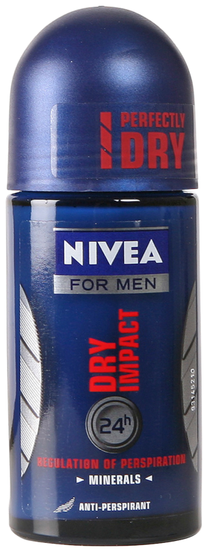 Deodorant Nivea Dry Impact Roll-On For Men