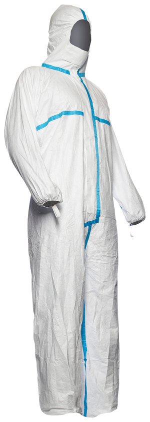 Korttidsoverall Tyvek 600 Plus