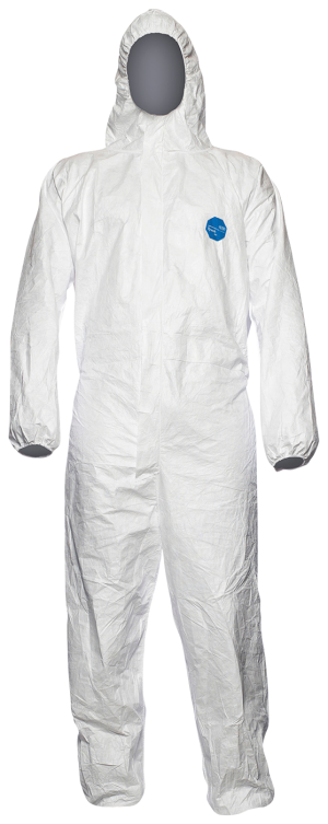Korttidsoverall Tyvek 400 Dual