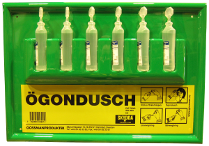 Ögonduschvägg 501 svensk