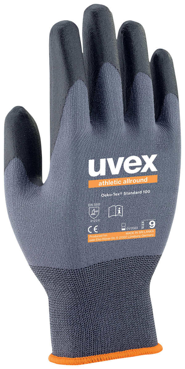 Arbetshandske Uvex Athletic Allround