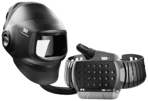 Svetshjälm 3M Speedglas G5-01 utan svetsglas, med fläkt 3M Adflo