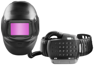 Svetshjälm 3M Speedglas G5-01 med svetsglas G5-01VC, fläkt 3M Adflo samt startpaket