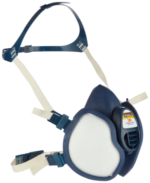 Filtrerande halvmask 3M 4277+