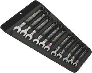 U-ringnyckelsats Joker 6003 Wera 11 delar