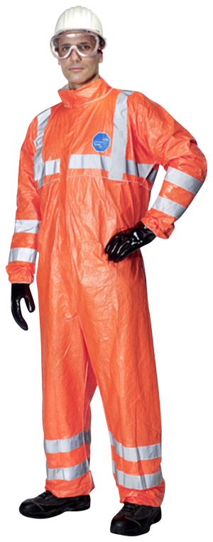 Korttidsoverall Tyvek 500 HV