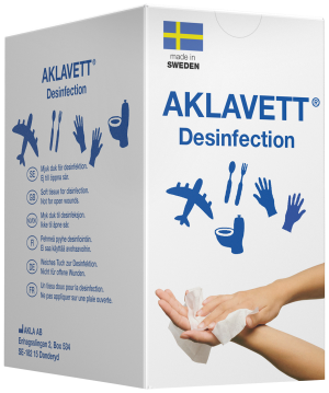Våtservett Akla Aklavett