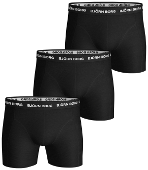 Boxerkalsong Björn Borg BB 3-pack