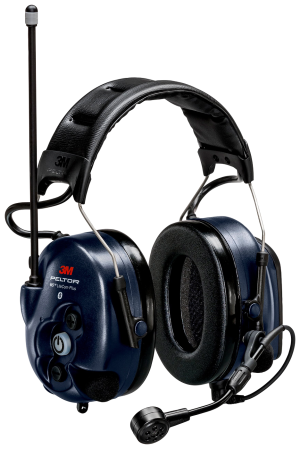 Hörselkåpa 3M Peltor Hjässbygel WS Litecom Plus LPD 433