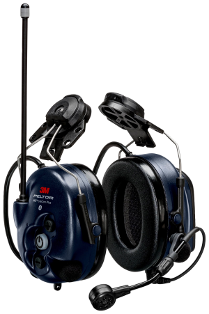 Hörselkåpa 3M Peltor Hjälmfäste WS Litecom Plus LPD 433