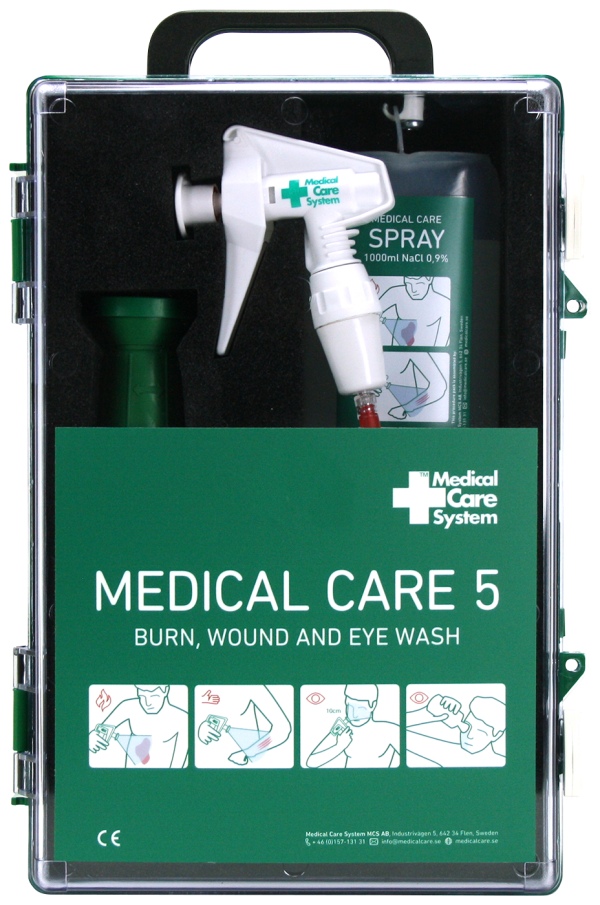 Brännskadeduschstation Medical Care 5